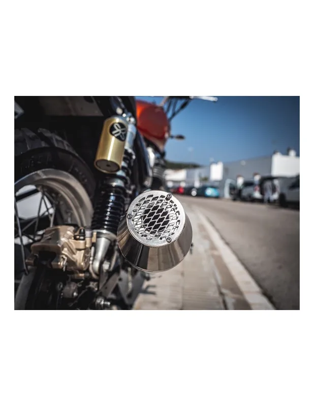 Compra Hoy ESCAPE GPR Moto Guzzi Quota 1000 1992/1997 Ultracone Inox Cafè Racer Silenciador homologado