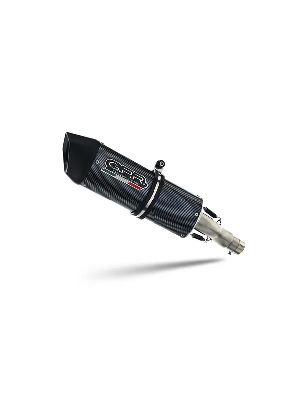 ESCAPE GPR Ducati Diavel 1198 2011/2016 Furore Poppy Sistema Homologado Precio De Fábrica