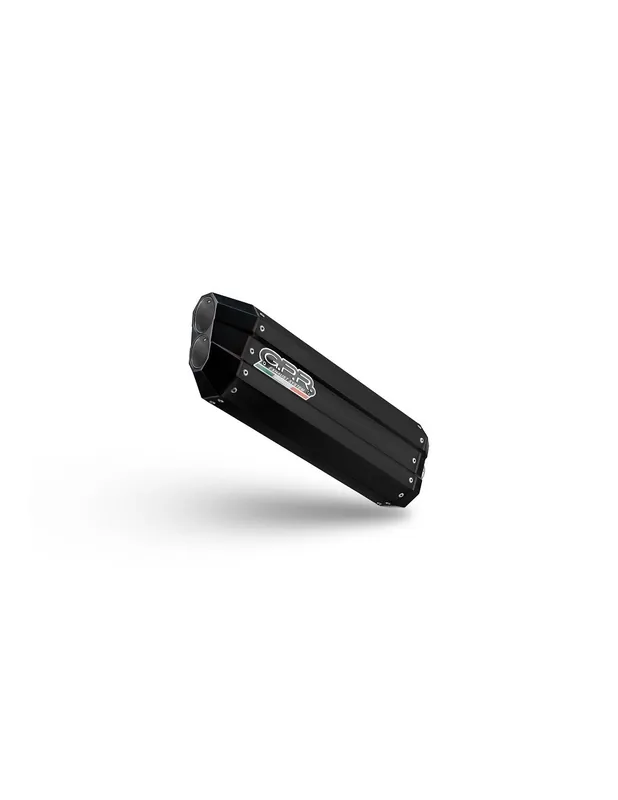 Oferta De Temporada ESCAPE GPR Bmw R 1200 Gs Adventure 2017/2018 e4 Hyper Sonic Black Titanium Sistema Homologado