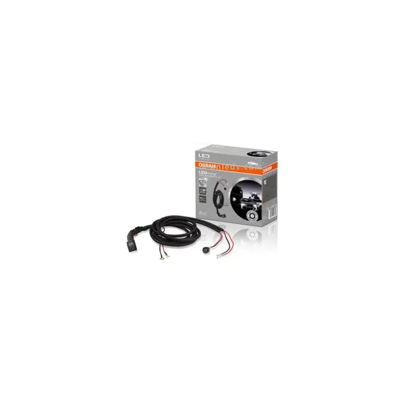 Cableado simple para instalar 1 barra de LED LEDDL ACC 101 - Osram Automoción Novedad