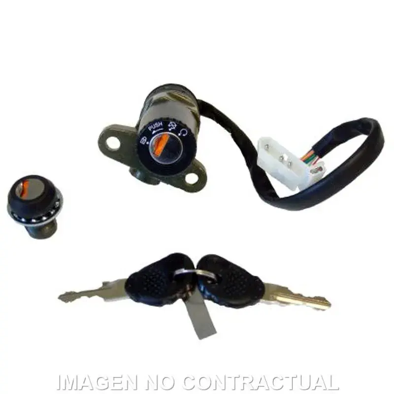 Kit Contacto. Sillín Y Depósito Sgr Aprilia Rx 50 - 27100113 Solo Hoy