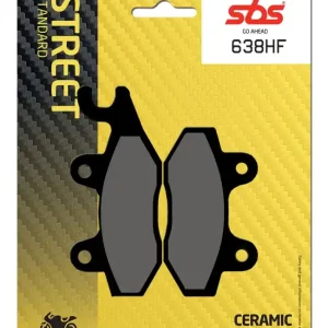 Precio De Fábrica Pastilla de freno SBS P638-HF