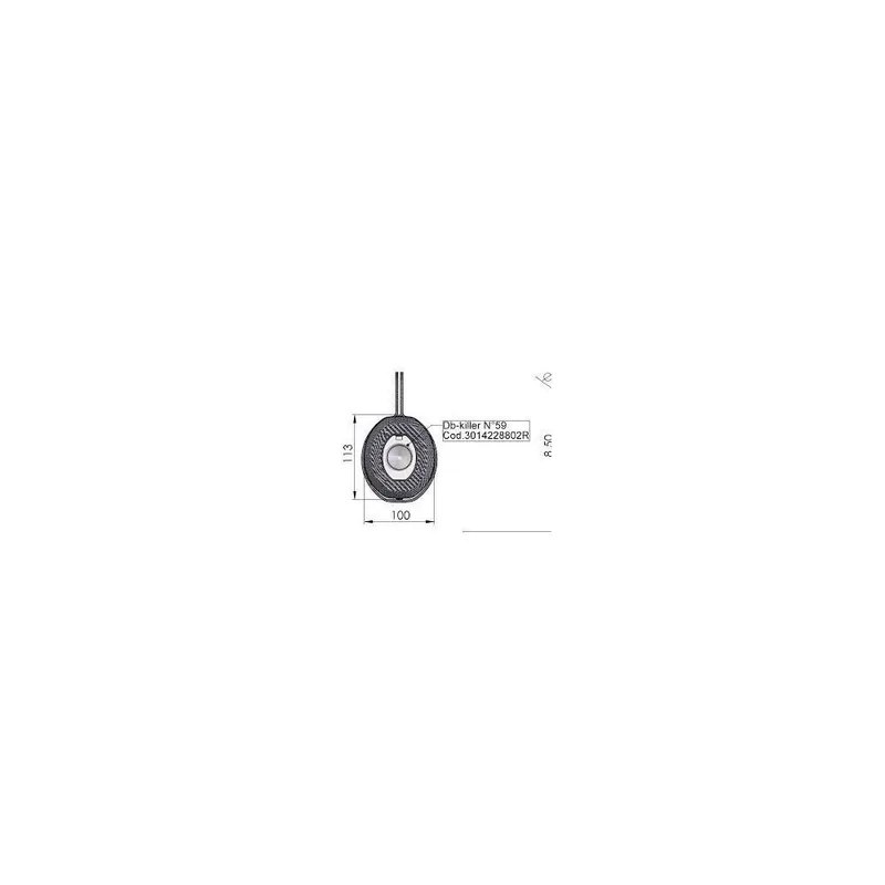 Barato LEOVINCE DB KILLER N59 S3014228802R