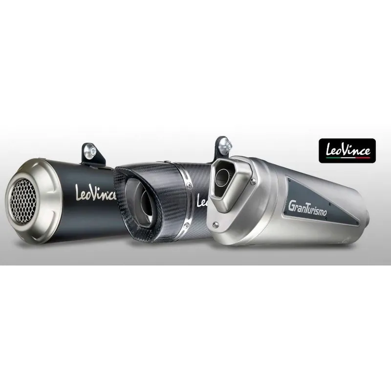 Stock Limitado LEOVINCE SILENCIOSO LV-10 TITANIUM KAWASAKI Z900RS/CAFE 18/19 E4 S15216T