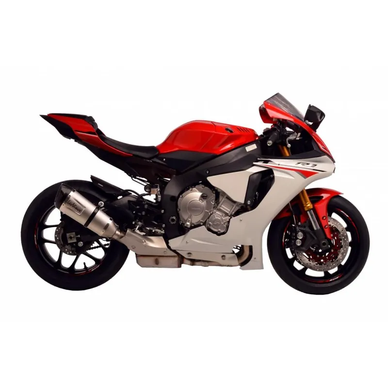 Devolución Gratuita LEOVINCE SILENCIOSO SBK FACTORY S YAMAHA YZF R1 1000 INOX S14119S