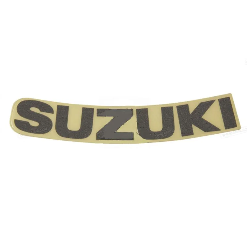 Marca Reconocida ADHESIVO SUZUKI EMBLEMA GRIS GSXR 1300 HAYABUSA 68641-19F00-17U
