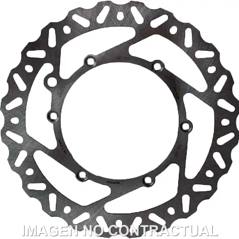 KTM GS / EGS 2T 300 1993 - 1997 Disco Freno Delantero TRW Imprescindible (Must-Have)