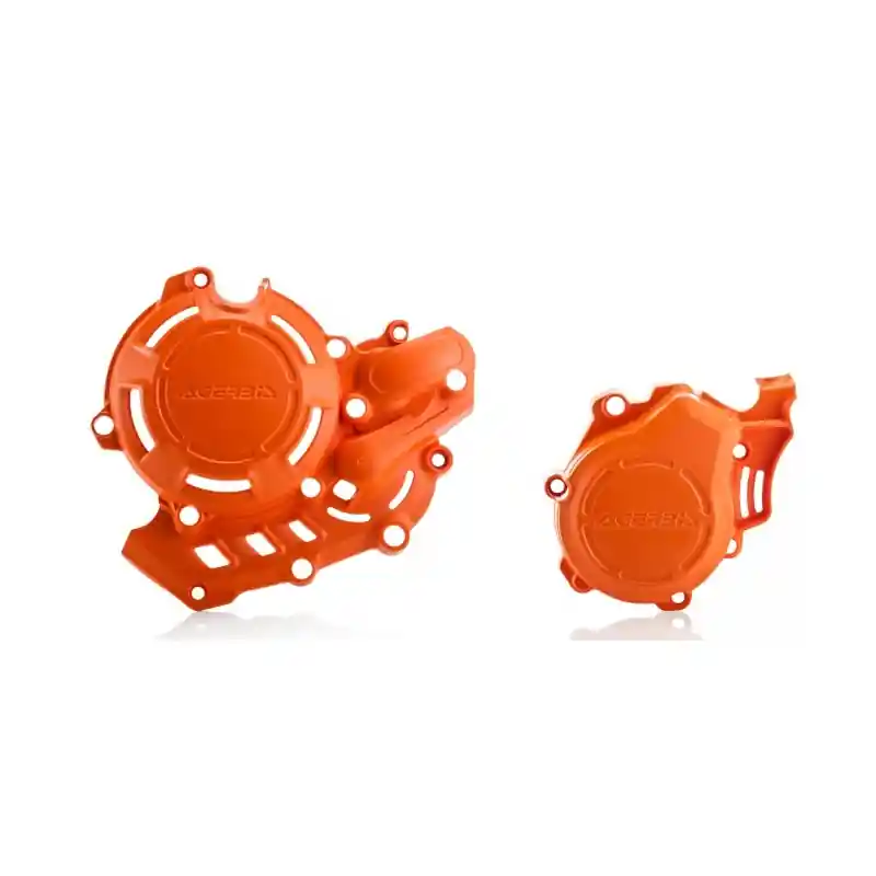 Última Versión Kit X-Power Acerbis KTM EXC-F 450/500 17-23 SX-F 450 16-22 Husqvarna FE 450 17-23 FE 501 19-23 FC 450 16-22 Naranja